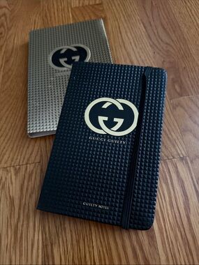 Gucci Guilty Black & Gold Notebook